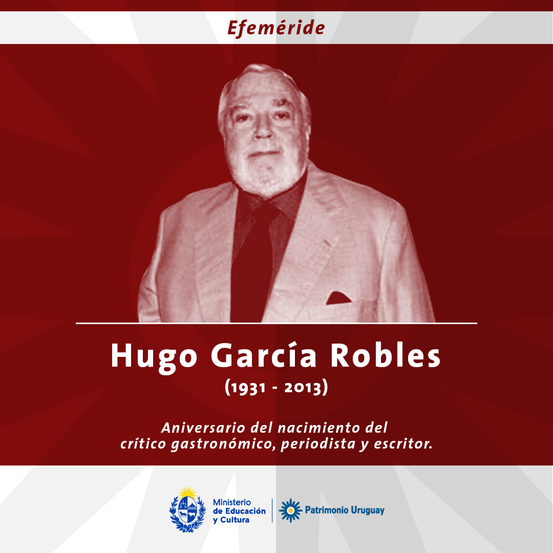 Hugo García Robles entre la gastronomía y la música. MEC